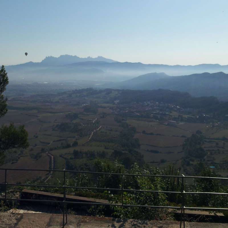 La Tossa, el balcó de la Conca d'Òdena