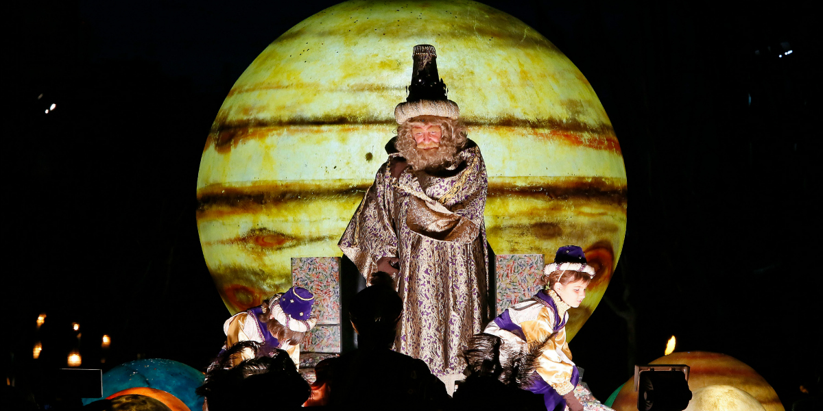 La Cavalcada de Reis d’Igualada