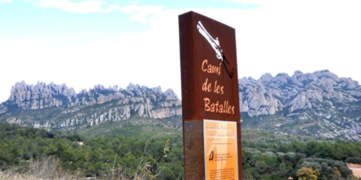 Camí de les Batalles del Bruc