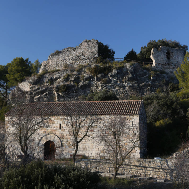 Castillos con visita exterior i concertada