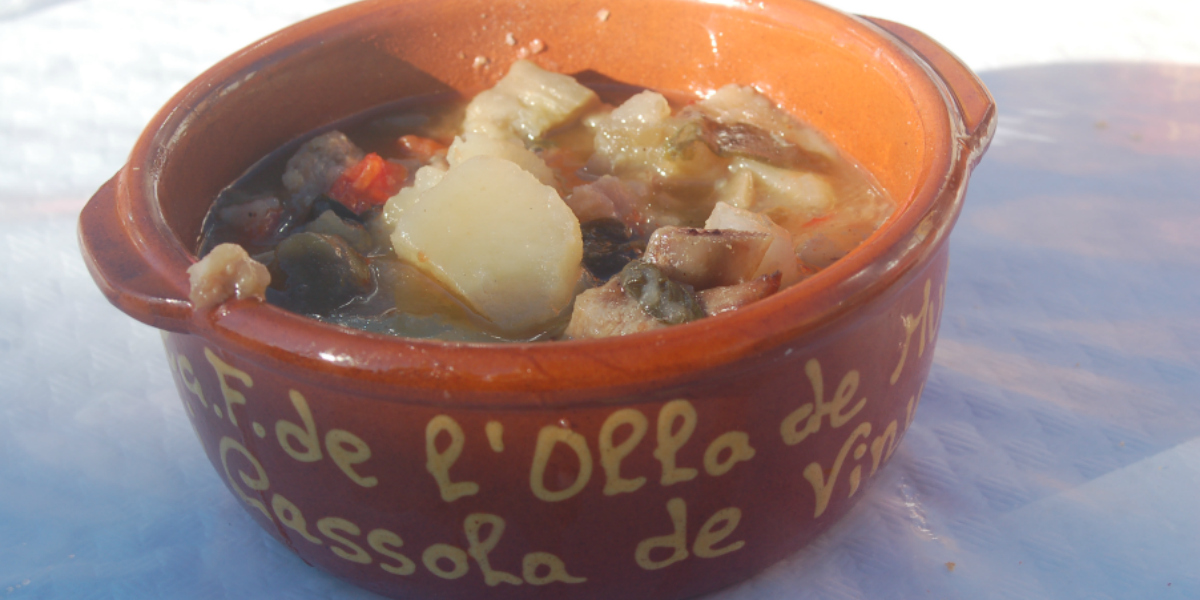 Fiesta de Cazuela de Vid