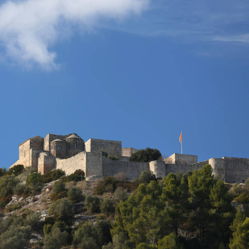 Castillos con visita guiada