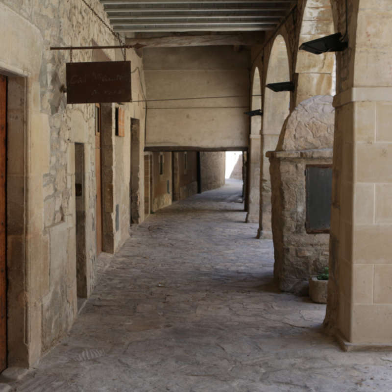 Plaça Major de Copons