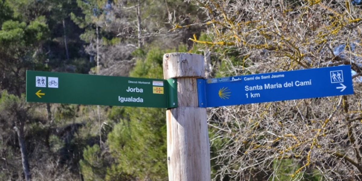 El Camino de San Jaime en su paso por la Anoia