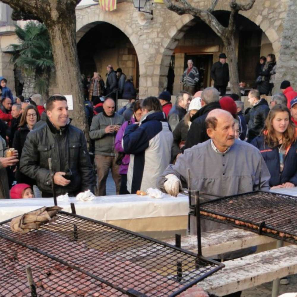 Fira de sant Andreu i matança del Porc a la Llacuna