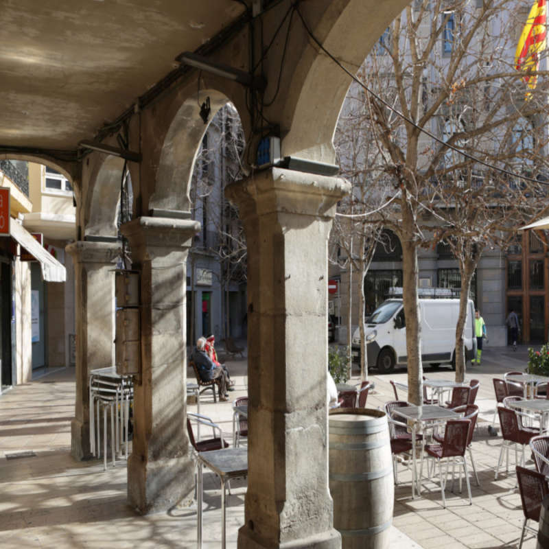 Plaça de l'Ajuntament d'Igualada