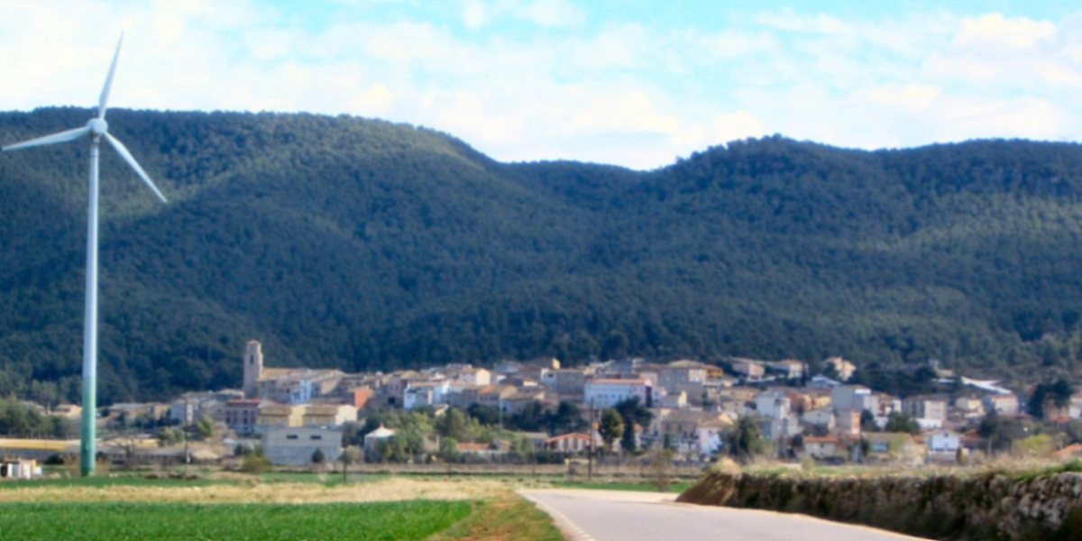 La Llacuna, passejant entre boscos i vinyes