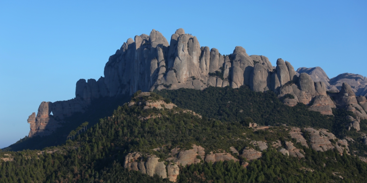Can Massana, la puerta de entrada a Montserrat