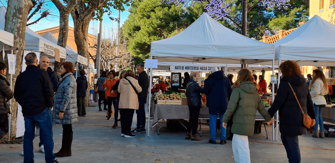 Origen Montserrat, el mercat del Parc Rural del Montserrat