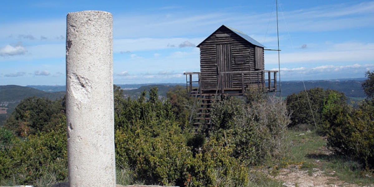 El panoràmic Puig Castellar