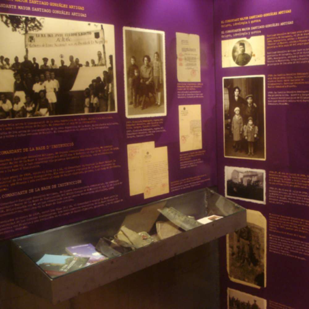 MEMORIAL DE L'EXÈRCIT POPULAR DE PUJALT