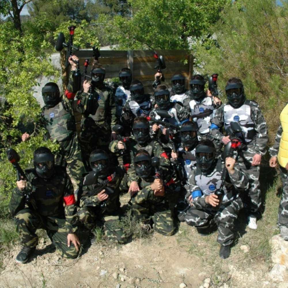 Paintball Castellolí