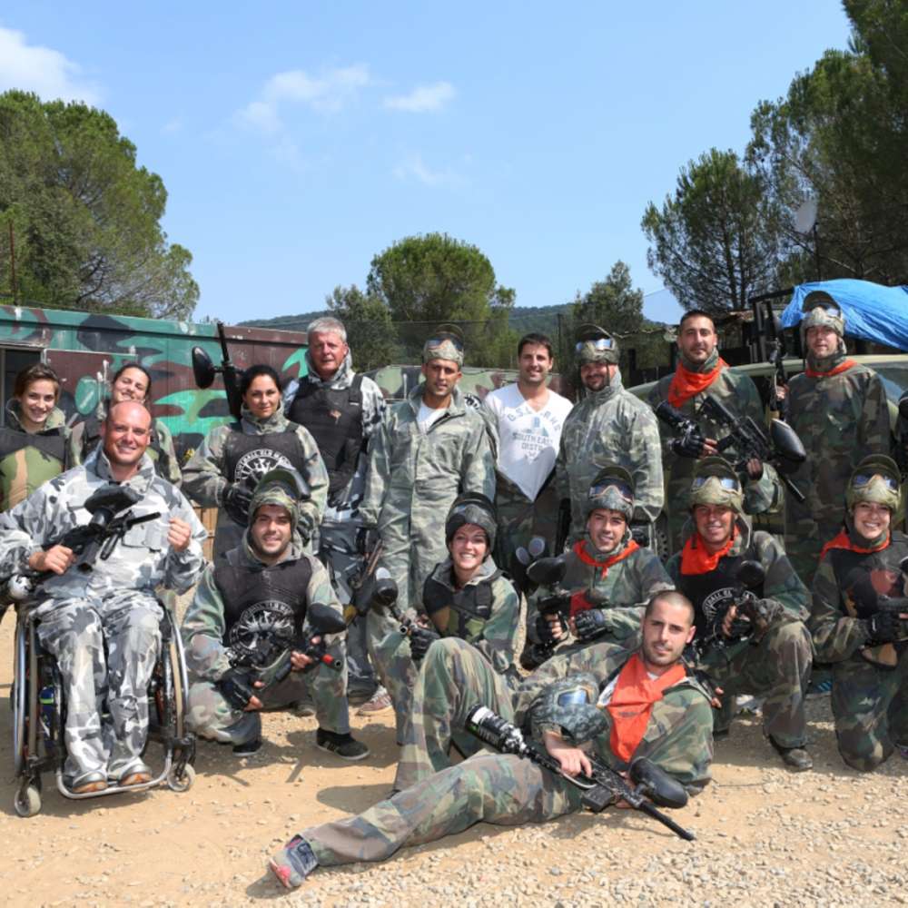 Paintball a Barcelona | Paintball Els Maquis