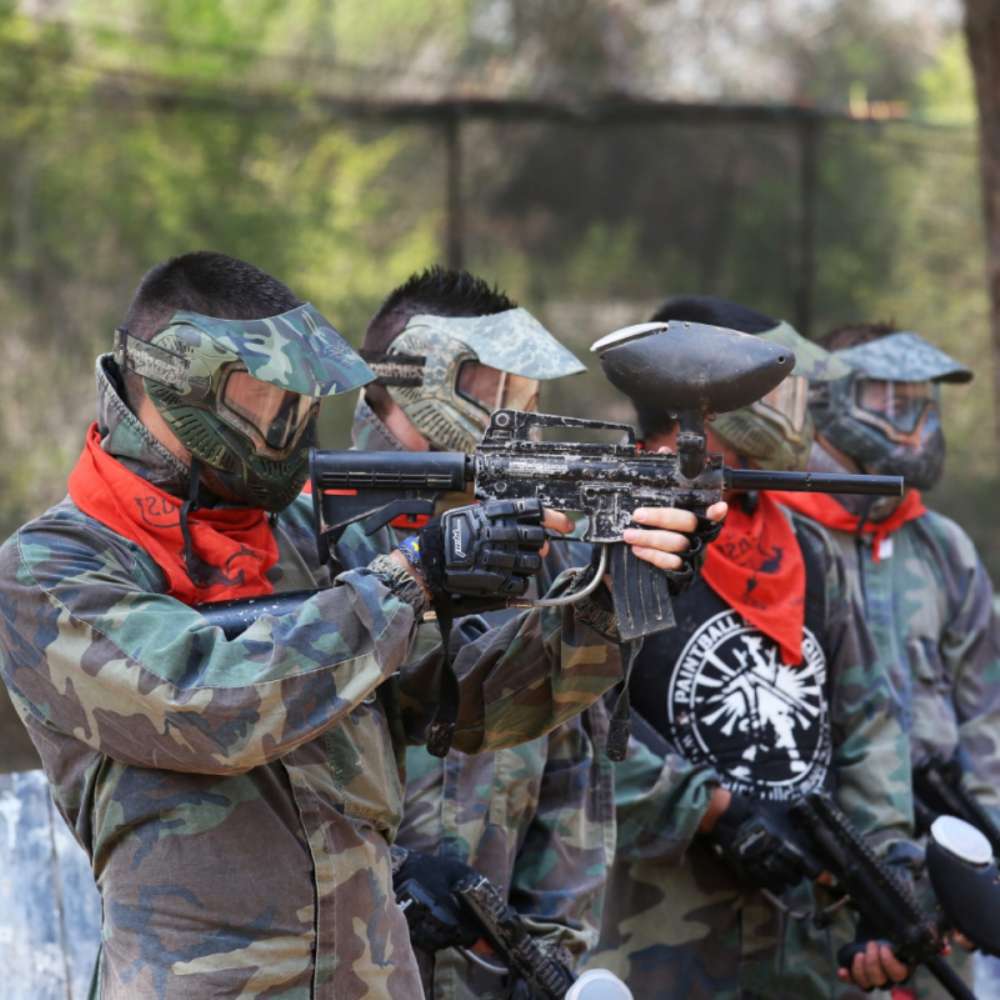 Paintballs de l'Anoia