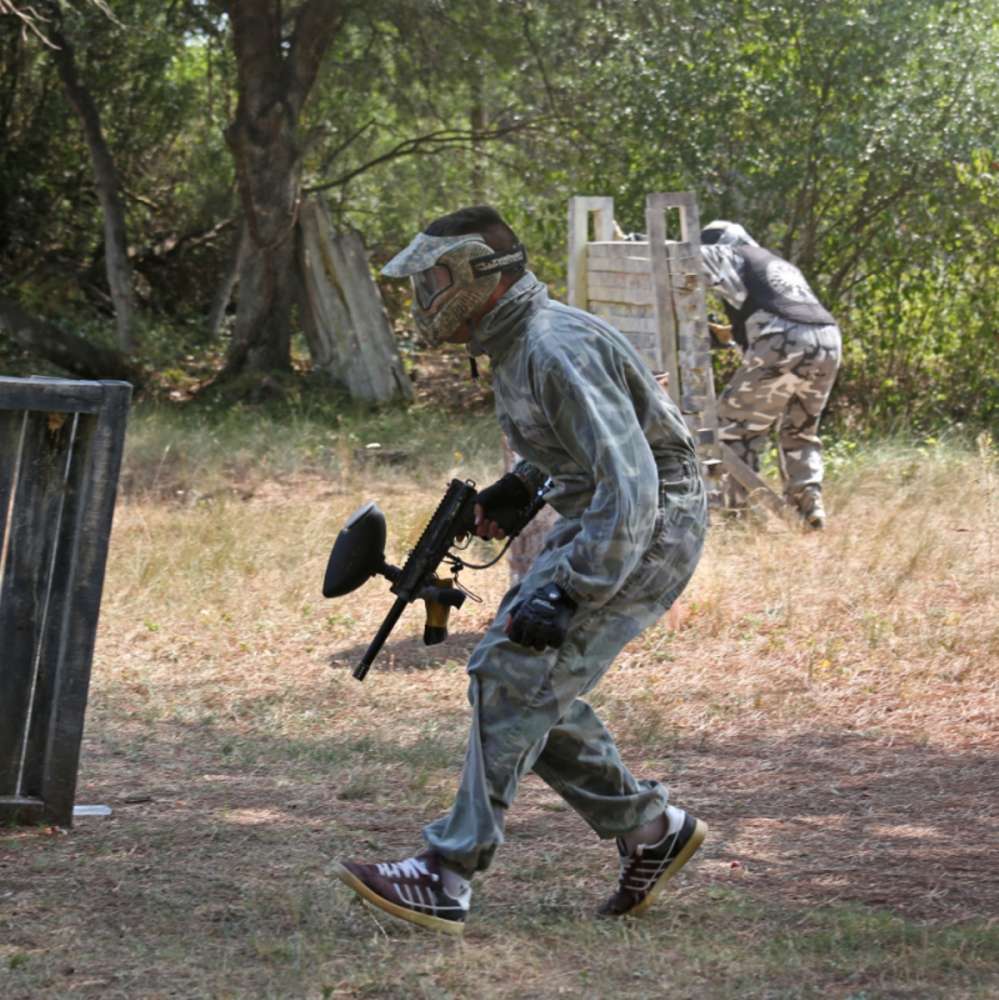Paintball a Barcelona | Paintball Els Maquis