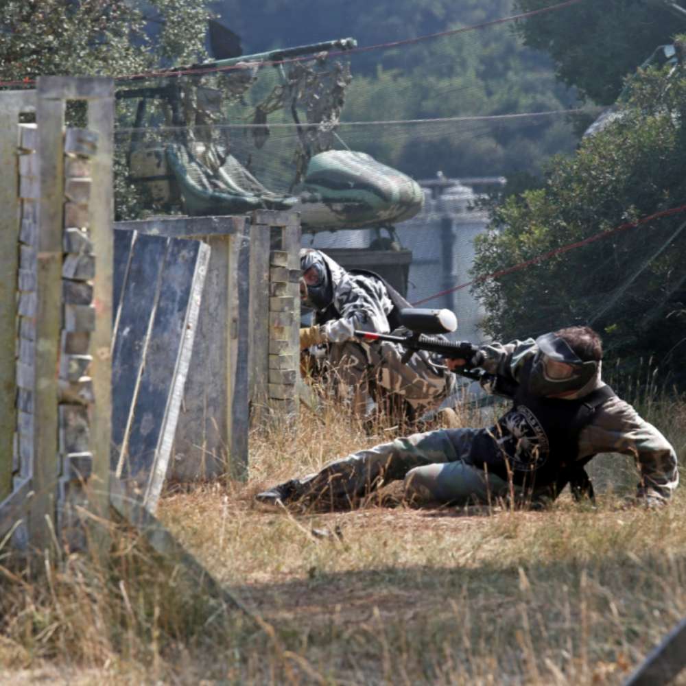 Paintball a Barcelona | Paintball Els Maquis