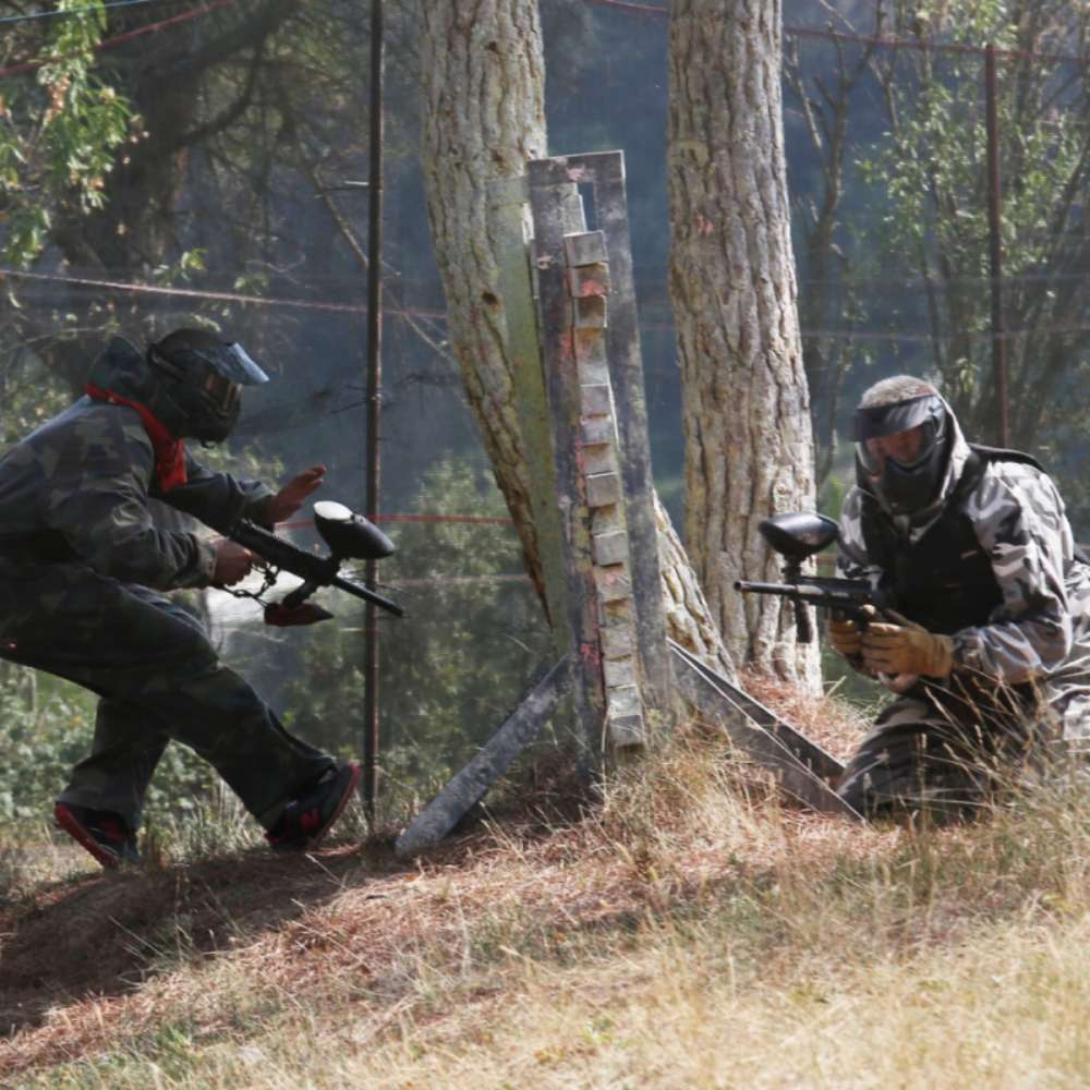 Paintball a Barcelona | Paintball Els Maquis
