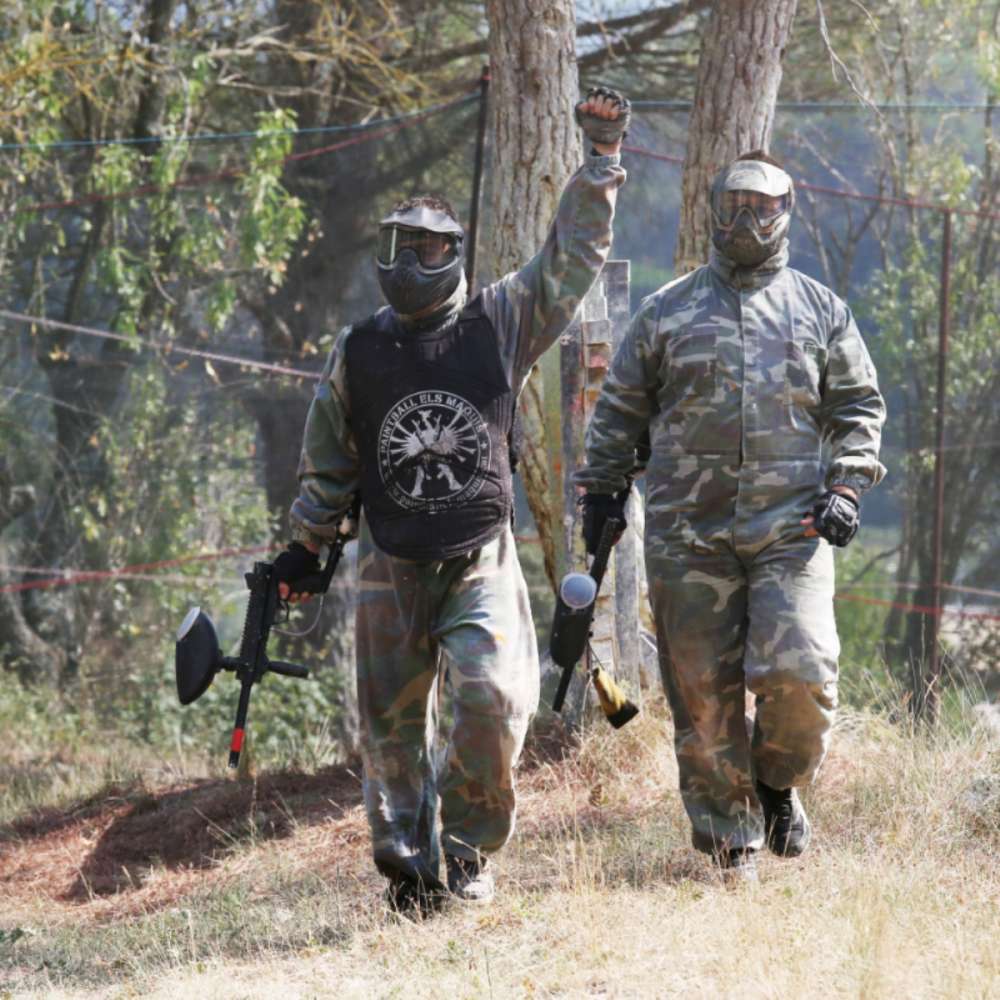 Paintball a Barcelona | Paintball Els Maquis