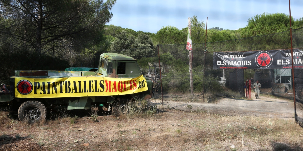Paintball Els Maquis, emoció 100%