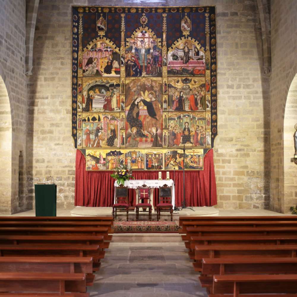 Retaule de Santa Maria de Rubió