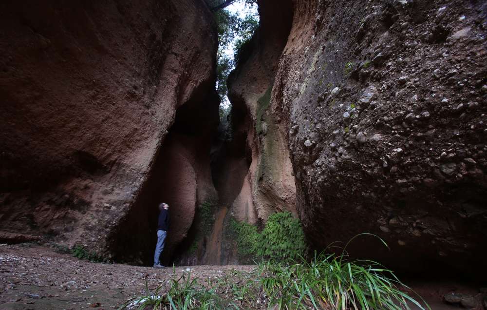 Discovering the hidden waterfalls of Cabrera de Anoia