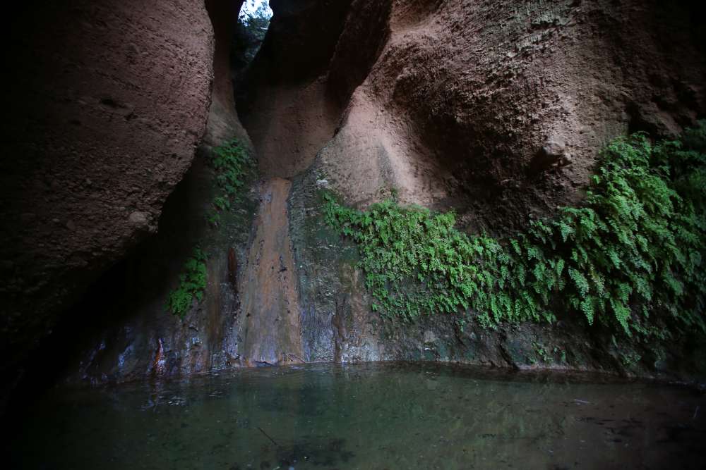 À la découverte des sauts cachés de Cabrera de Anoia