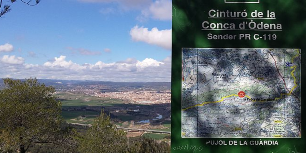 Pujol de la Guàrdia a Vilanova del Camí