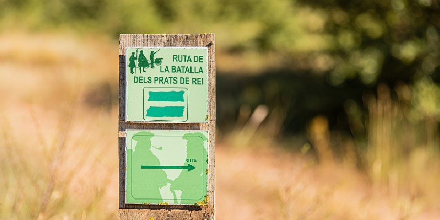 Ruta de la Batalla de Prats de Rei