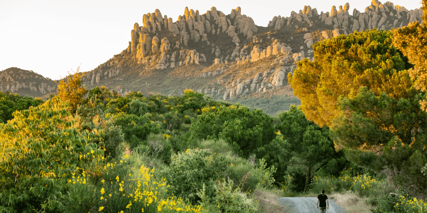 Can Massana, la porta d’entrada a Montserrat