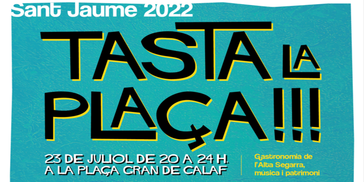 Tasta la plaça de Calaf