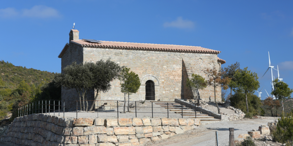 Puig de Sant Miquel, el vèrtex de la Serra de Rubió