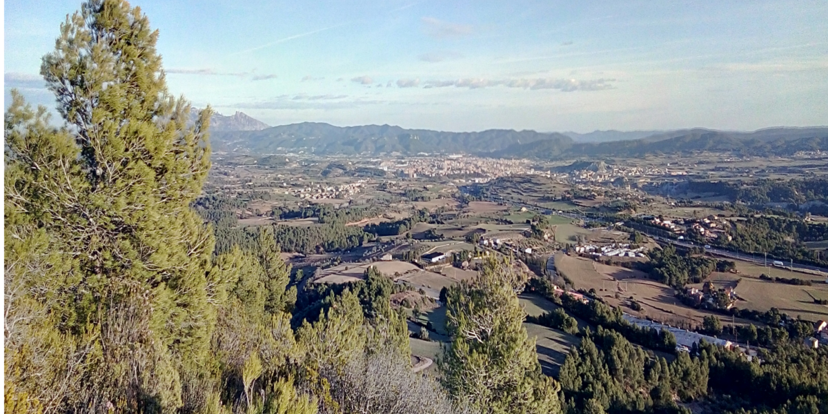 Mirador de Sant Salvador a Jorba