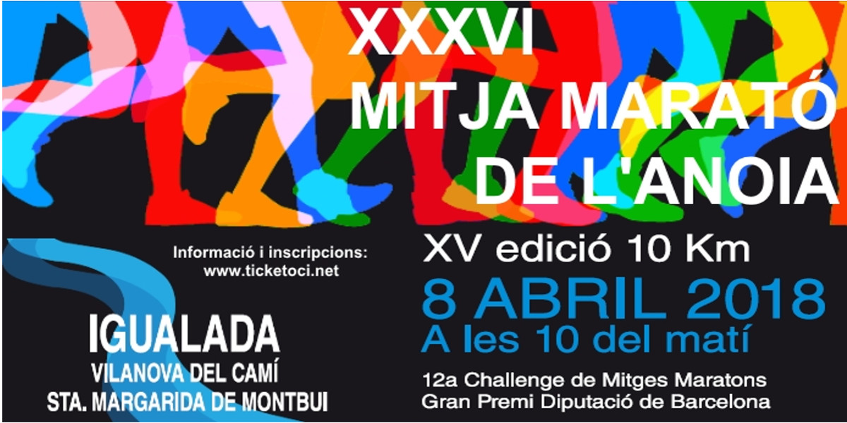 XXXVI Mitja Marató de l’Anoia