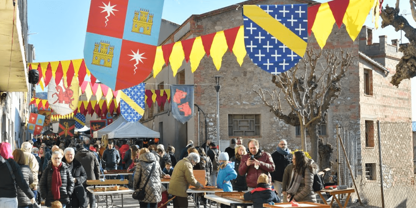 Baronia d’Òdena, la fira dels castells i la terra de frontera