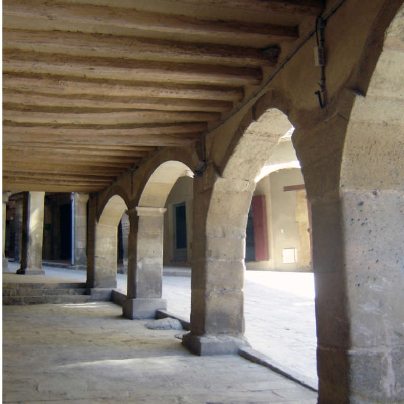 Plaça Gran de Calaf