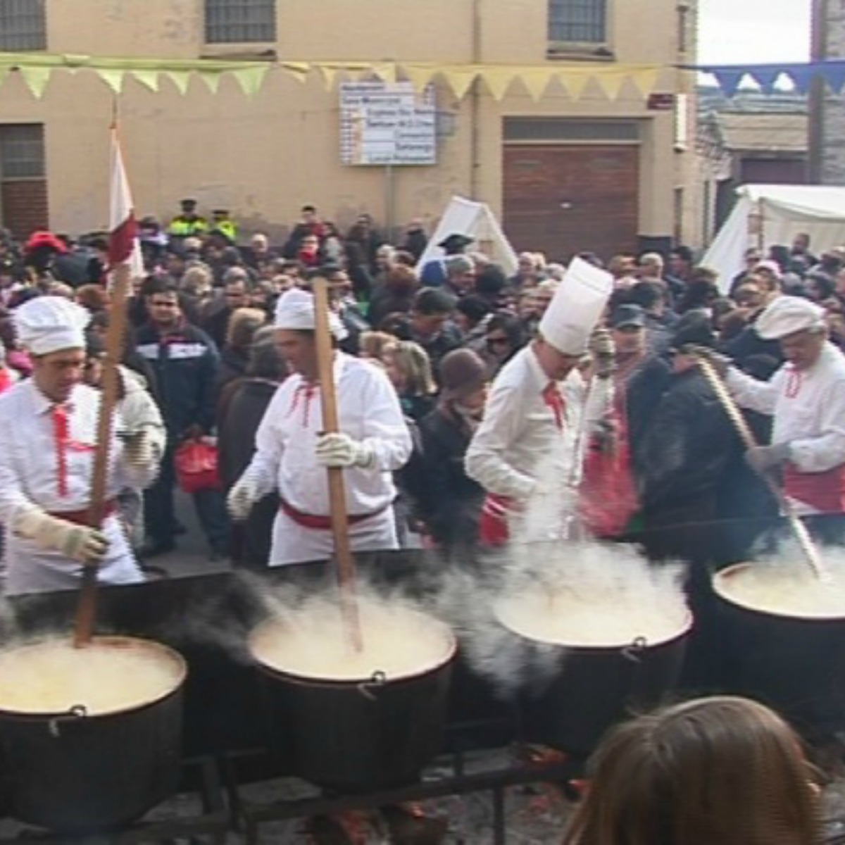 Festa de la caldera de Montmaneu
