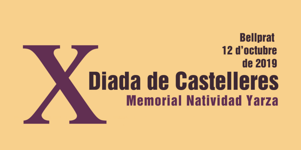 Fiesta de Castelleres – Memorial Natividad Yarza