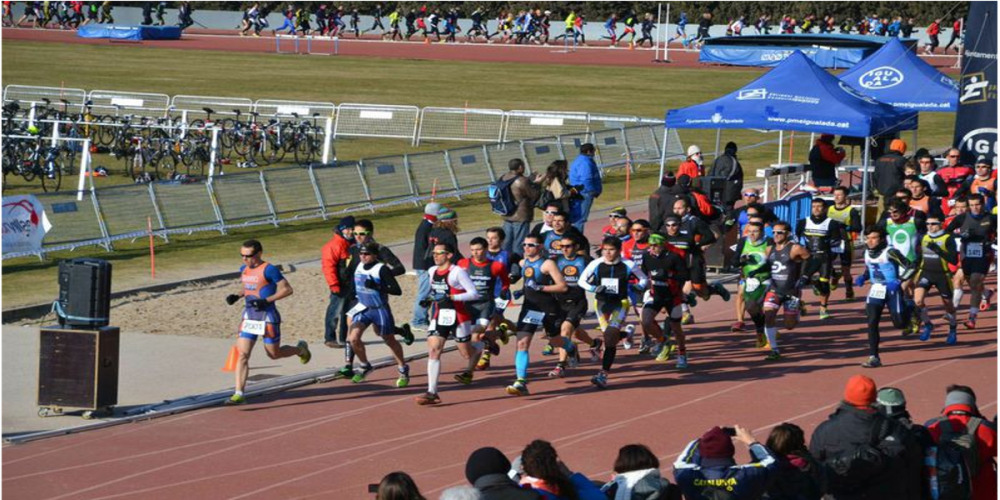 Igualada, Ciudad de la Duatlón