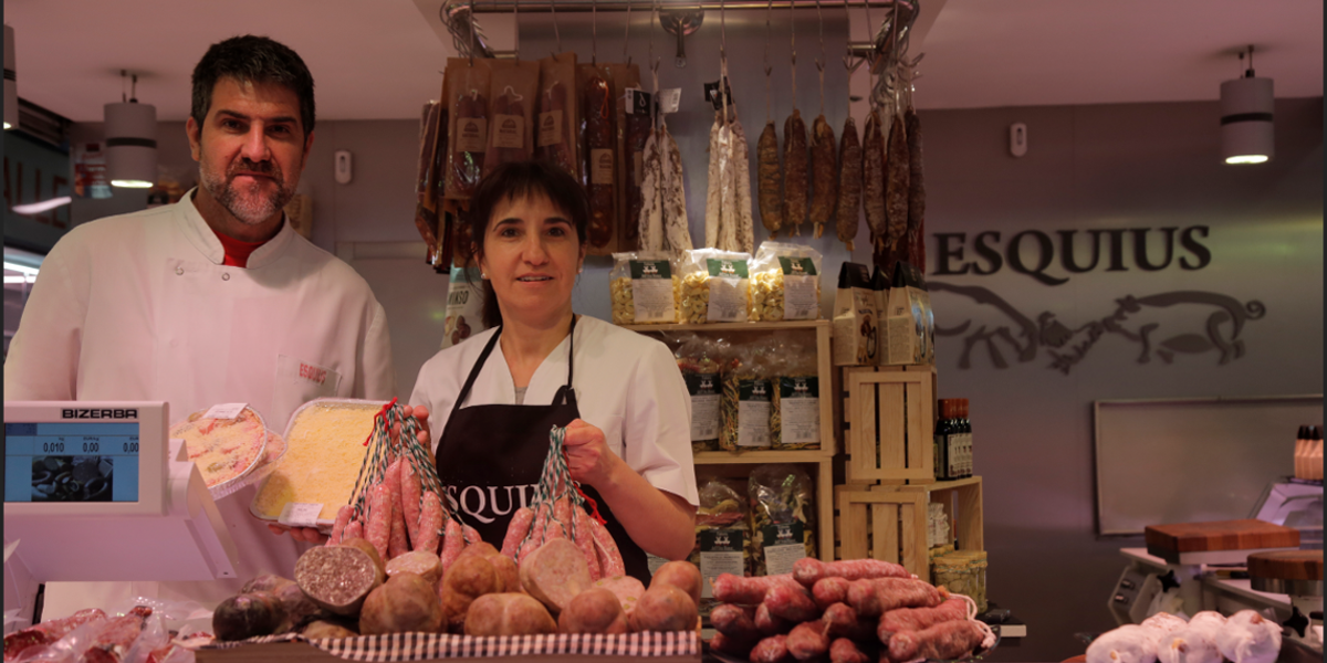 Esquius: artesania i innovació al Mercat de la Masuca