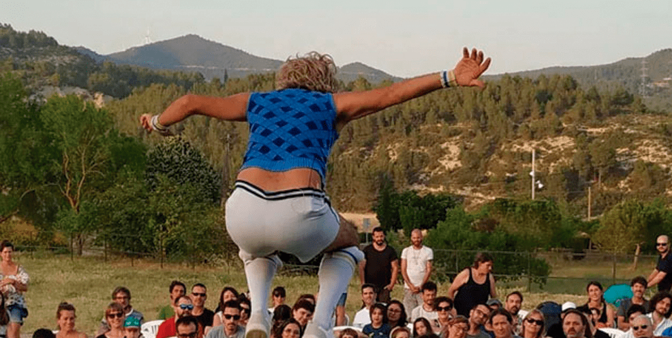 Circ, màgia i música de carrer a la 5a edició del Festivart de Rubió