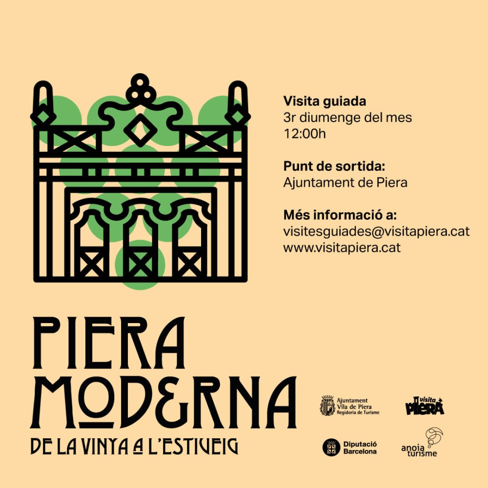 Visites guiades per la Piera Moderna