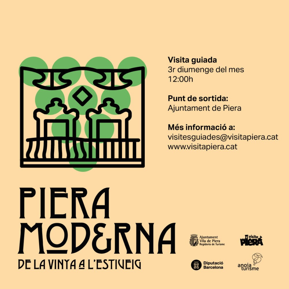 Visites guiades per la Piera Moderna