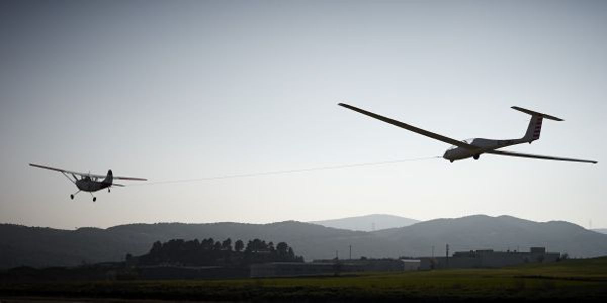 Vol a Vela, lliure com un ocell