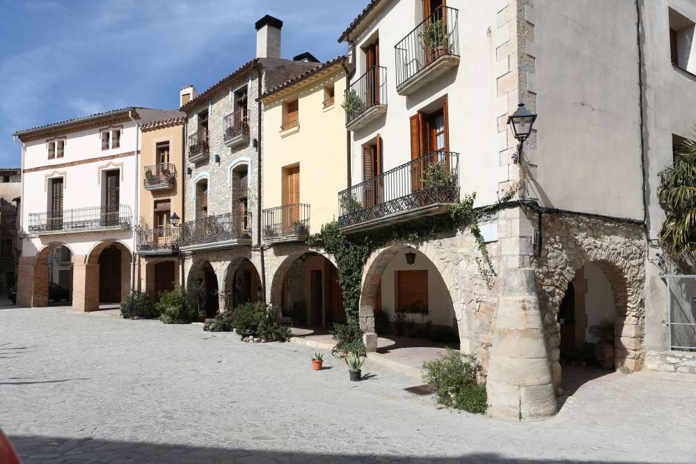 La Llacuna, promenade dans les bois et les vignes