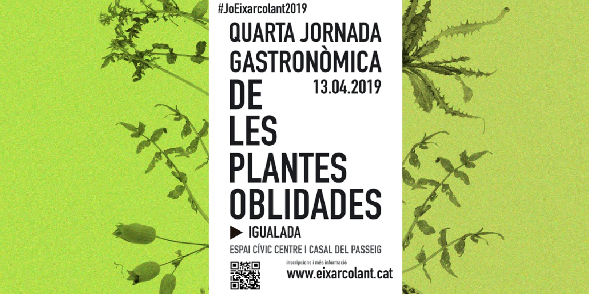Eixarcolant (Jornada Gastronómica de las Plantas Olvidadas)