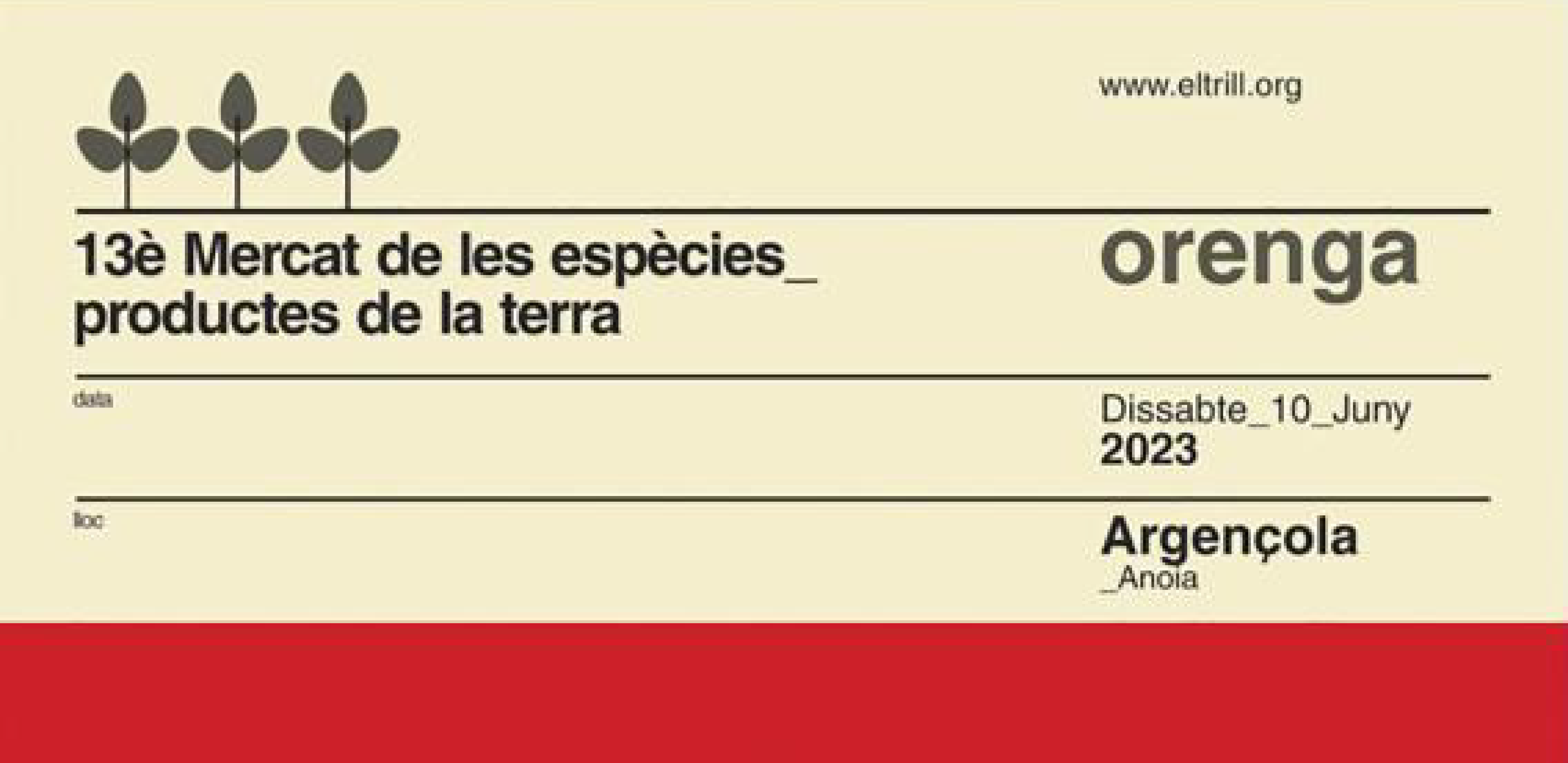 Mercado de Especias de Argençola