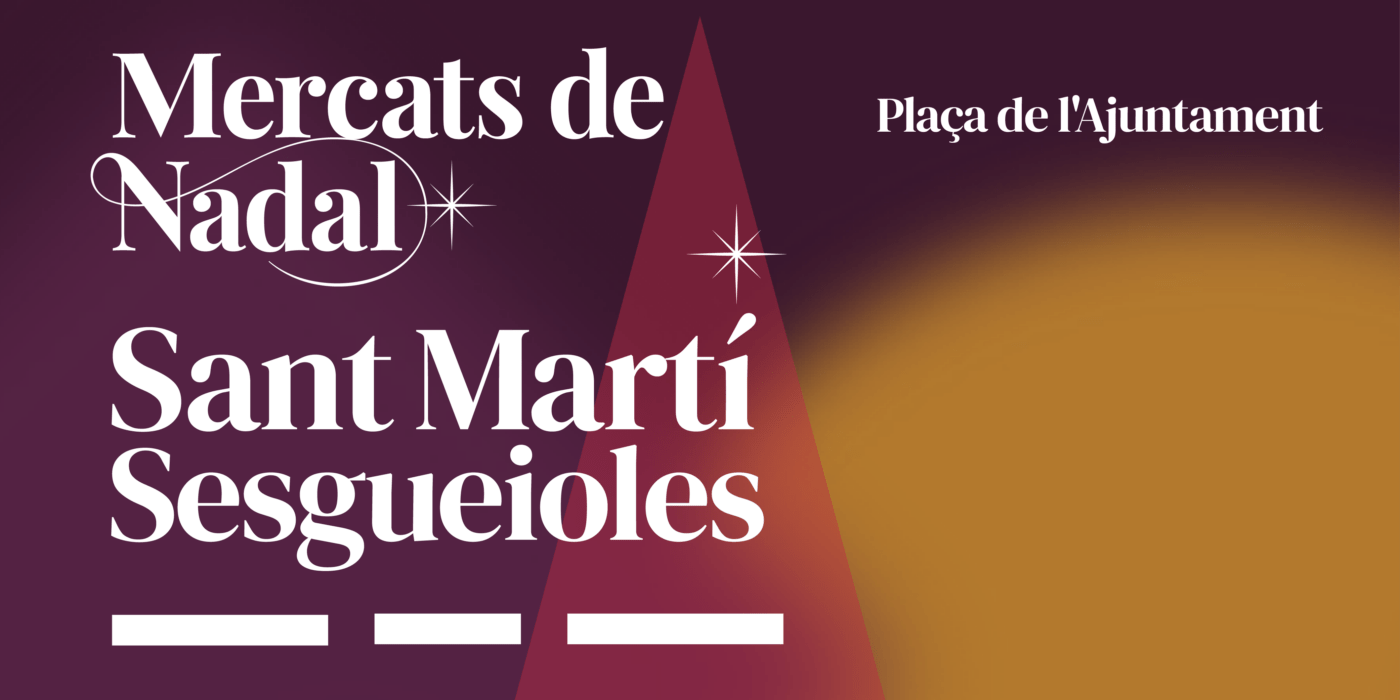 Mercat de Nadal de Sant Martí Sesgueioles