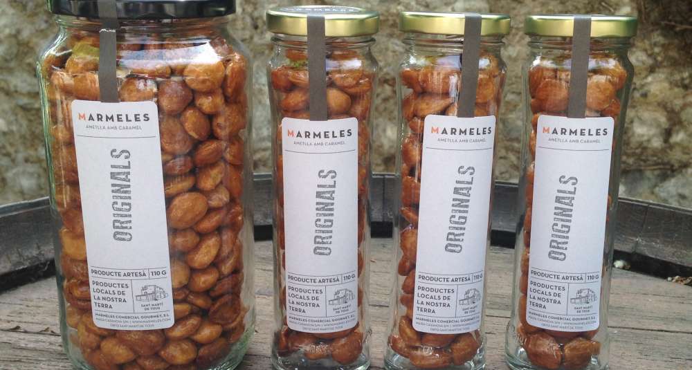 Marmeles, ametlles amb tradició i innovació