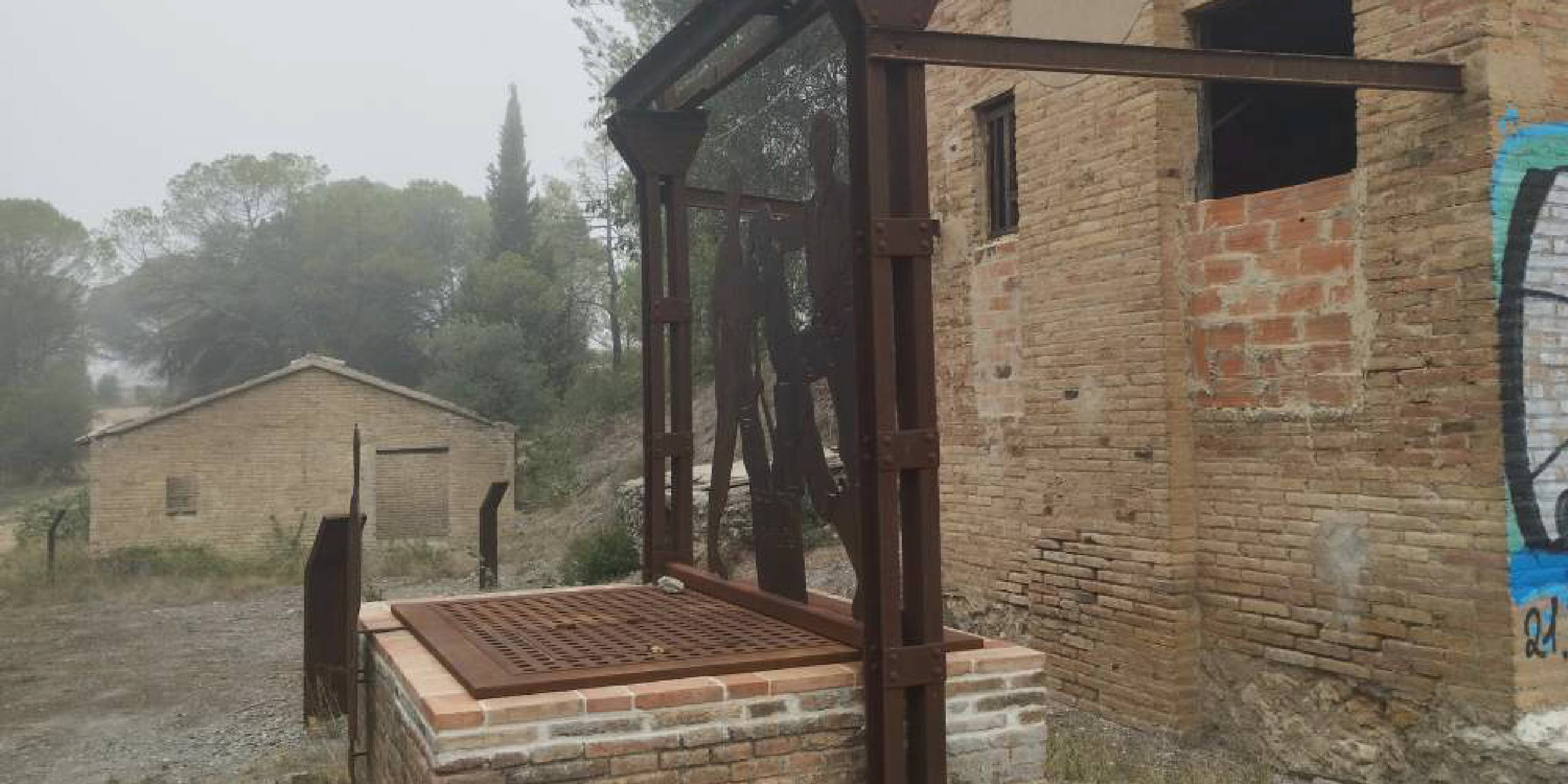 La mina Maria Asunción: Una mina inesperada a la Torre de Claramunt