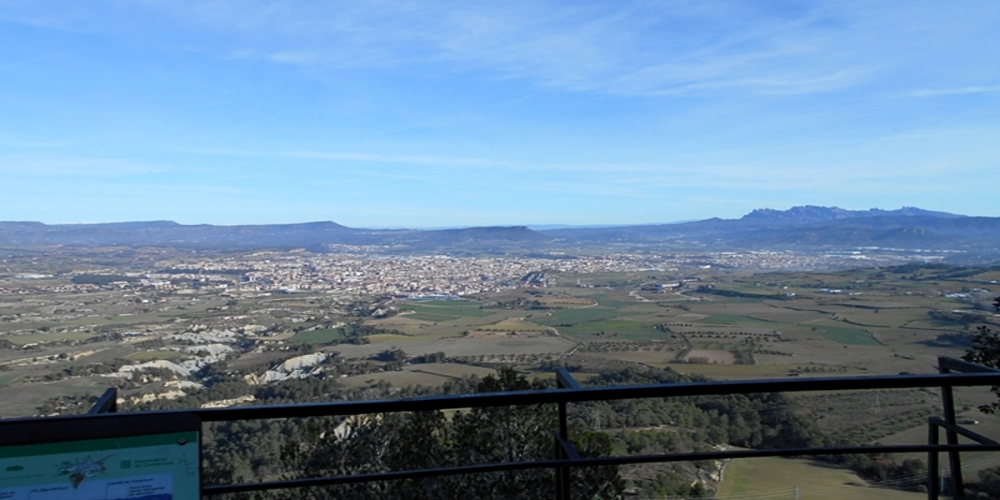La Tossa, el balcó de la Conca